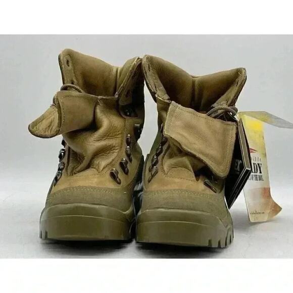 BELLEVILLE 950 Mountain Hiker GoreTex Waterproof Combat Boots Men\'s Size 3.5N